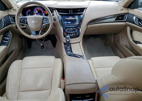 2016 Cadillac Cts Luxury Collection from USA, damaged, VIN 1G6AX5SX9G0117161